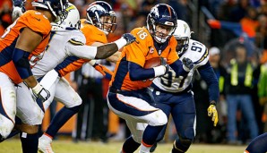 Peyton Manning kam, sah - und siegte! Die Broncos haben Heimvorteil in den Playoffs