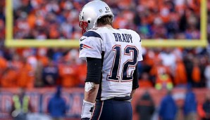 Auch Tom Brady konnte die Probleme der Patriots in Denver nicht ausbügeln