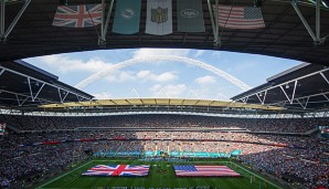Schon jetzt gehören die Spiele in London fest in den NFL-Kalender