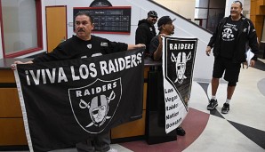 Die Oakland Raiders könnten schon bald in Las Vegas beheimatet sein