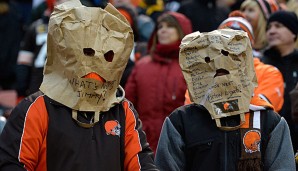 Für Fans der Cleveland Browns war es wieder einmal ein schmerzhafter Sonntag