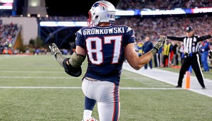 Rob Gronkowski wird den New England Patriots wohl für den Rest der Saison fehlen