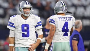 Tony Romo wird die Dallas Cowboys in der kommenden Offseason wohl verlassen
