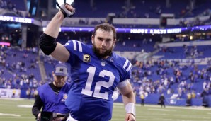 Colts-Quarterback Andrew Luck hofft 2017 auf eine Rückkehr in die Playoffs