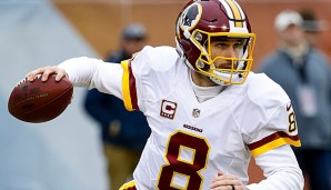 Redskins-Quarterback Kirk Cousins könnte nach 2016 erneut unter dem Franchise Tag spielen