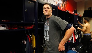 Tom Brady war nach dem Super Bowl auf Jersey-Suche