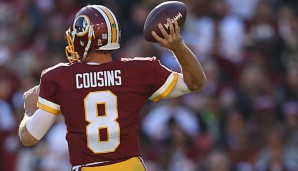 Kirk Cousins hat von den Washington Redskins zum zweiten Mal in Folge den Franchise Tag erhalten