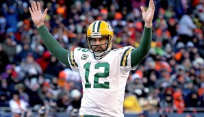 13.: Aaron Rodgers, QB, Green Bay Packers