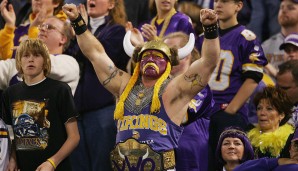 23. Minnesota Vikings - Fan-Kapital: Rang 20, Social-Media-Kapital: Rang 23, Auswärts-Reisen: Rang 17