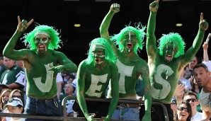 13. New York Jets - Fan-Kapital: Rang 13, Social-Media-Kapital: Rang 19, Auswärts-Reisen: Rang 15