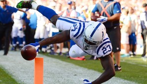 Frank Gore (Indianapolis Colts, 34, 3.500.000 Dollar)