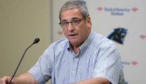Dave Gettleman war seit 2013 Geschäftsführer der Panthers