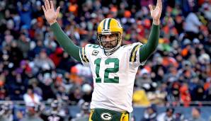 10. Aaron Rodgers, QB, seit 2005: Green Bay Packers - 137.144.529 Dollar.