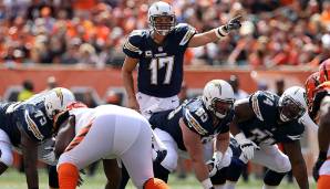 4. Philip Rivers, QB, seit 2004: San Diego Chargers, Los Angeles Chargers - 187.917.656 Dollar.