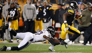 1. Le'Veon Bell, Pittsburgh Steelers: Overall Rating: 97 - Speed: 90 - Beschleunigung: 93 - Beweglichkeit: 95 - Stärke: 77