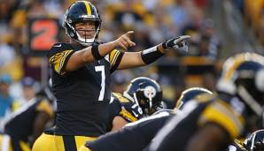 Ben Roethlisberger und die Steelers gehen auch in die neue Saison als Favorit im Norden