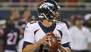 Trevor Siemain geht bei den Denver Broncos als Starting-Quarterback in die neue Saison