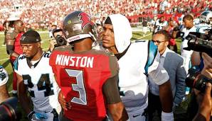 Jameis Winston und Cam Newton wollen den Thron der Falcons
