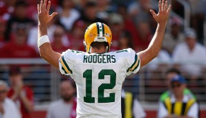 7.: Aaron Rodgers, QB, Green Bay Packers