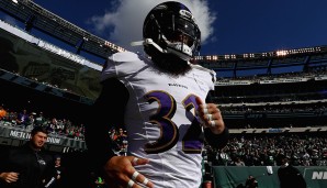 SAFETIES: 5.: Eric Weddle, Baltimore Ravens: Overall Rating: 93 - Awareness: 93 - Geschwindigkeit: 85 - Beschleunigung: 91 - Beweglichkeit: 89 - Stärke: 68