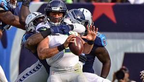 Die Seattle Seahawks haben bislang große Probleme in der Offensive Line - so wie mehrere Teams