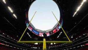 In Week 2 war es endlich so weit: Das Stadion der Atlanta Falcons erlebte seine Regular-Season-Taufe!