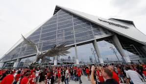 15.: Atlanta Falcons: 2,475 Milliarden Dollar (2016: 2,125 Milliarden Dollar)