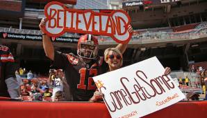 29.: Cleveland Browns: 1,95 Milliarden Dollar (2016: 1,85 Milliarden Dollar)