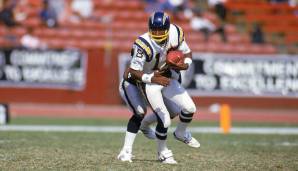 Rang 8 - 98 Punkte: San Diego Chargers vs. Pittsburgh Steelers 54:44 (1985)