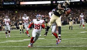 Rang 4 - 101 Punkte: New Orleans Saints vs. New York Giants 52:49 (2015)