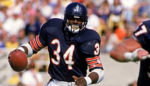 Platz 12: Chicago Bears 1974 - 10,9 PPG: In ihrer 55. Spielzeit in der NFL kamen die Bears nicht über vier Saisonsiege hinaus. Die logische Schlussfolgerung war das Ende für Head Coach Abe Gibron in Chicago