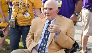 4.: Y.A. Tittle (1948 - 1964): 39 Rushing-Touchdowns