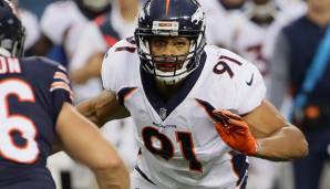 Kasim Edebali hofft nach seiner Zeit bei den Broncos auf Erfolg in Detroit