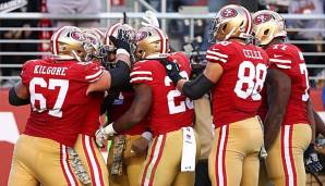 Die San Francisco 49ers feierten gegen die New York Giants den ersten Erfolg unter Head Coach Kyle Shanahan