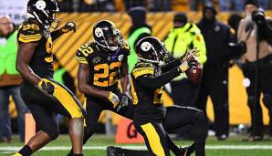 Die Steelers-Defense glänzte gegen Tennessee mit mehreren Turnovern