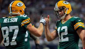 Aaron Rodgers & Jordy Nelson (Green Bay Packers): 65 Touchdowns
