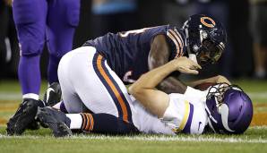 Sam Bradford (Minnesota Vikings): Anhaltende Kniebeschwerden