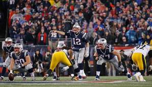 Die Steelers empfangen die Patriots in Week 15 zu einem enorm wichtigen Duell