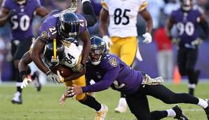 In Week 14 treffen die Pittsburgh Steelers und die Baltimore Ravens zur Primetime aufeinander