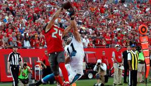 Platz 7: Tampa Bay Buccaneers - Turnover pro Drive: 14,1 Prozent (12 Interceptions, 12 Fumble Recoveries)