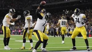 8. Pittsburgh Steelers: 2,23 Punkte pro Drive