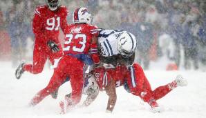 SITS - Frank Gore, Colts (vs. Broncos): Nach dem Schneechaos von Buffalo gibt es für Gore die nächste Mammutaufgabe. Gegen die Broncos wird es für den Veteran ganz schwer, gute Zahlen aufzulegen