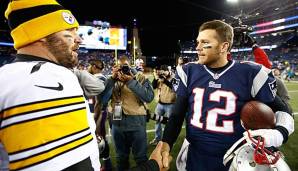 Tom Brady und Ben Roethlisberger treffen am Sonntag zum zehnten Mal aufeinander