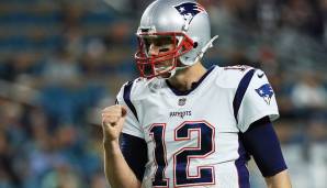 Quarterbacks, AFC: Tom Brady, New England Patriots
