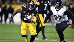 Running Backs, AFC: Le'Veon Bell, Pittsburgh Steelers