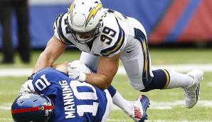 Defensive Ends, AFC: Joey Bosa, Los Angeles Chargers