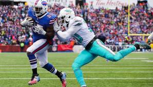 Strong Safeties, AFC: Reshad Jones, Miami Dolphins