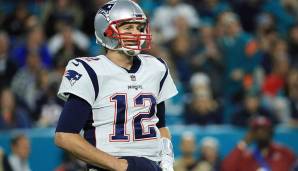 2.: Tom Brady, Quarterback, New England Patriots: 833.481 Stimmen