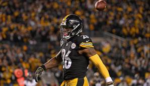 1.: Le'Veon Bell, Running Back, Pittsburgh Steelers: 855.539 Stimmen