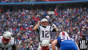 1. Tom Brady, Patriots: Brady ist auch mit 40 der beste Quarterback der NFL. Pocket-Movement ist spektakulär, niemand ist so gut gegen Pressure und kann alle Bereiche des Feldes so bedienen. Kaum Turnover, mehr Big Plays als letztes Jahr